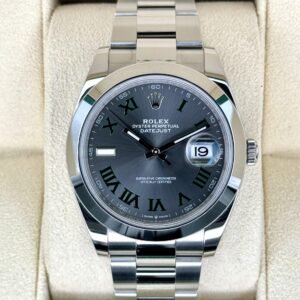 2023 Rolex Datejust 41mm 126300 Stainless Steel Oyster Watchs