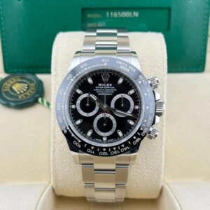 2023 Rolex Daytona Steel / Ceramic / Black Watch