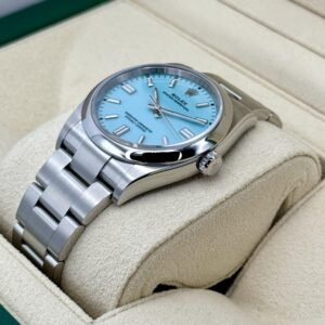 2023 Rolex Oyster Perpetual 36mm 126000 Tiffany Blue Dial Watch