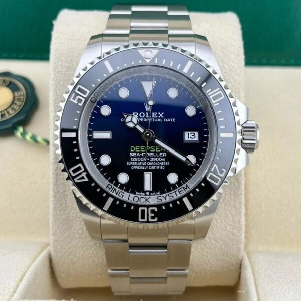 2023 Rolex Sea-Dweller Deepsea D-Blue “James Cameron” Watch