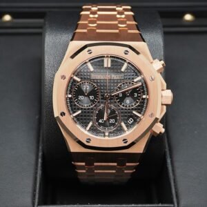 Audemars Piguet Royal Oak 41mm 26240OR.OO.1320OR.06 Black Dial