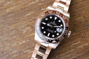 BNIB 2023 Rolex 40 GMT-MASTER II Everose Gold 126715CHNR