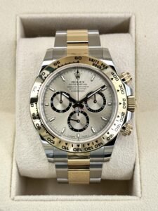 NEW 2024 Rolex Daytona 40mm 126503 Two-Tone Champagne Dial