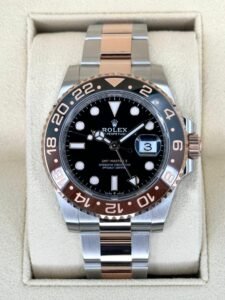 NEW 2024 Rolex GMT-Master II “Rootbeer” 40mm 126711CHNR Black Dial