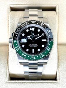 NEW 2024 Rolex GMT-Master II “Sprite” 40mm 126720VTNR Oyster