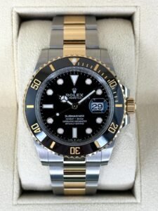 NEW 2024 Rolex Submariner 41mm 126613LN Two-Tone Black Dial