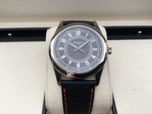 Patek Philippe Calatrava White Gold 6007G-010 RED