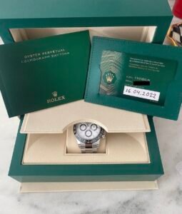 Rolex 116500LN COSMOGRAPH DAYTONA WHITE PANDA DIAL CERAMIC BEZEL 2022 UNWORN