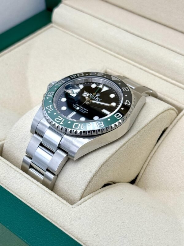 NEW 2024 Rolex GMT-Master II “Sprite” 40mm 126720VTNR Oyster