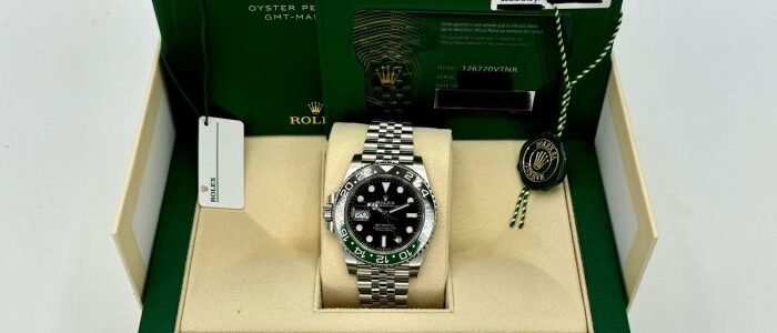 NEW 2024 Rolex GMT-Master II “Sprite” 40mm 126720VTNR Jubilee