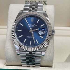 Rolex Datejust 41 Blue 126334 Jubilee Mint