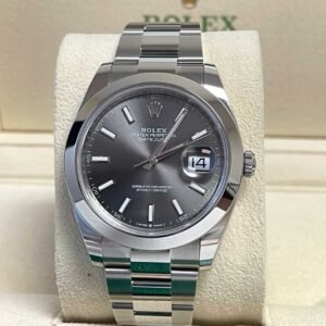 Rolex Datejust 41 Rhodium 126300 LNIB