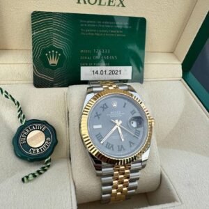 Rolex Datejust 41mm Wimbledon dial 126333