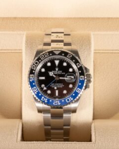 Rolex GMT Master II 116710BLNR Batman 2018