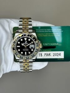 Rolex GMT Master II 126713GRNR 2024 Watch: GMT Master II