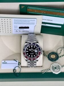 Rolex GMT Master II “Pepsi” 126710BLRO Watch: GMT Master II “Pepsi” 2020