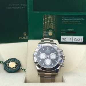 Rolex Oyster Perpetual Cosmograph Daytona WG 126509 NEW DIAL