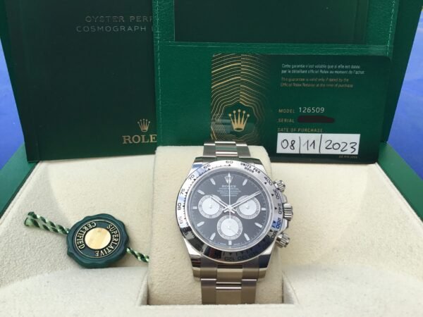 Rolex Oyster Perpetual Cosmograph Daytona WG 126509 NEW DIAL