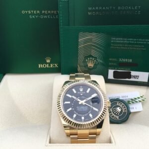 Rolex Oyster Perpetual Sky-Dweller 326938 UNWORN watch