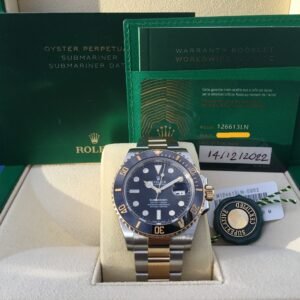 Rolex Oyster Perpetual Submariner Date SS YG 126613LN