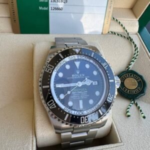 Rolex Sea Dweller Deepsea James Cameron 126660 watch and card -1 link 2018