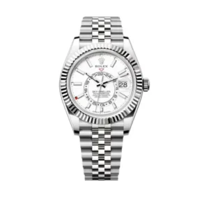 Rolex Sky-Dweller 336934-0004 White Dial Jubilee Bracelet