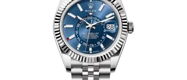 Rolex Sky-Dweller 336934 Blue Dial Jubilee Bracelet