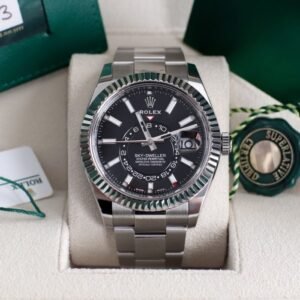 Rolex Sky-Dweller Black Dial Oyster 42mm 326934 – 2023 Complete watch