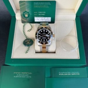 Rolex Submariner Date 41mm black dial 126613LN