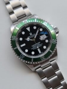 Rolex Submariner Kermit Ref 16610LV watch