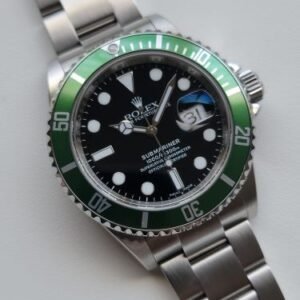 Rolex Submariner Kermit Ref 16610LV watch