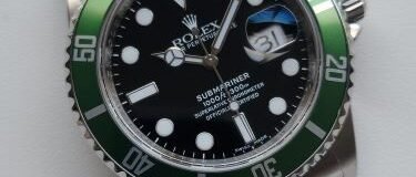 Rolex Submariner Kermit Ref 16610LV watch