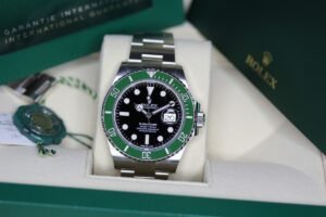 Rolex Submariner – Green Bezel MK2 – 126610LV