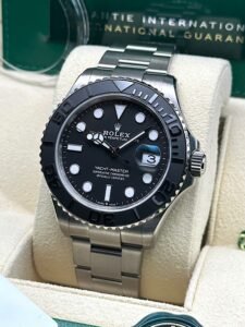 Rolex Yachtmaster 42 Titanium Ref 226627 BNIB